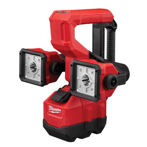 M18 Utility Bucket Light, LED, 42 W, 2500 Lumens, Plastic Housing Sécurité Médic