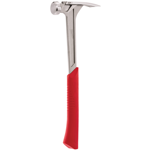 Marteau de charpente &agrave; face tendre, 17 oz, Prise en Acier plein, 16-1/8" lo Sécurité Médic