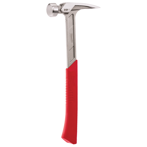 Marteau de charpente &agrave; face tendre, 22 oz, Prise en Acier plein, 15" lo Sécurité Médic