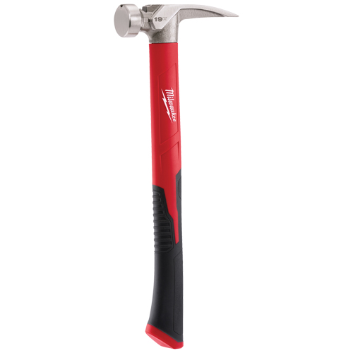 Smooth Face Hammer, 19 oz., Fibreglass Handle, 15-1/4" L Sécurité Médic