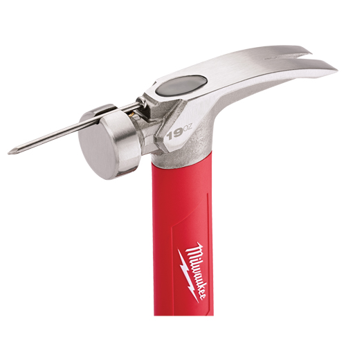 Smooth Face Hammer, 19 oz., Fibreglass Handle, 15-1/4" L Sécurité Médic