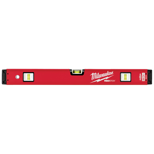 Niveau Redstick, Boîte, 2' lo, Acier, 3, Non magn&eacute;tique Sécurité Médic