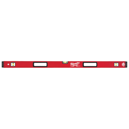 Redstick Level, Box, 4' L, Steel, 3, Non-Magnetic Sécurité Médic