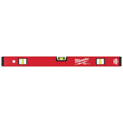 Niveau compact Redstick, Boîte, 2' lo, Acier, 3, Non magn&eacute;tique Sécurité Médic
