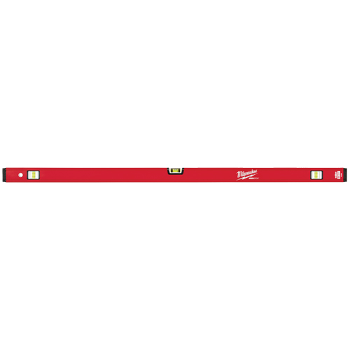 Redstick Compact Level, Box, 4' L, Steel, 3, Non-Magnetic Sécurité Médic