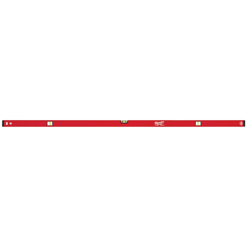 Niveau compact Redstick, Boîte, 6' lo, Acier, 3, Non magn&eacute;tique Sécurité Médic