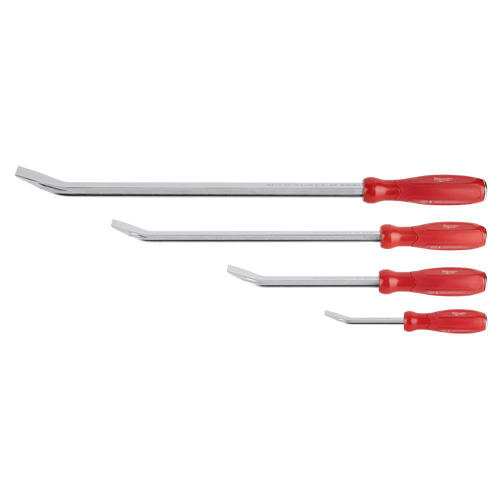 Pry Bar Set, 4 Pcs. Sécurité Médic
