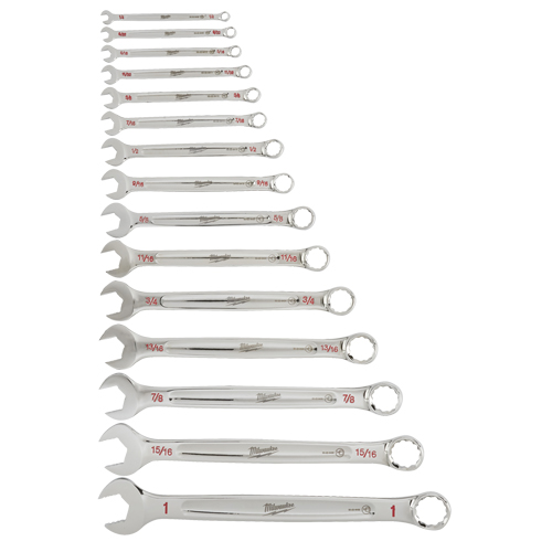 Wrench Set, Combination, 15 Pieces, Imperial Sécurité Médic