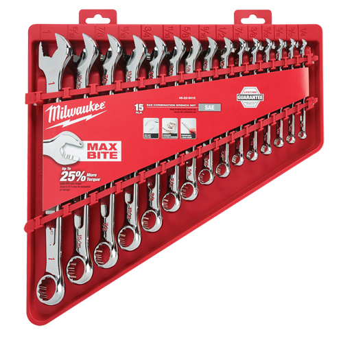 Wrench Set, Combination, 15 Pieces, Imperial Sécurité Médic