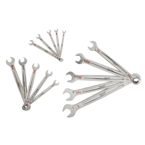 Wrench Set, Combination, 15 Pieces, Imperial Sécurité Médic