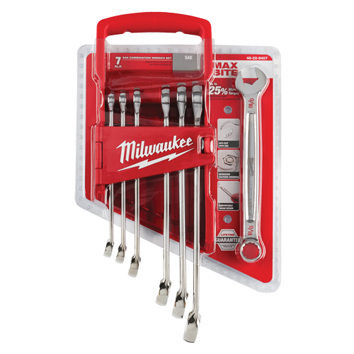 Combination Wrench Set, Combination, 7 Pieces, Imperial Sécurité Médic