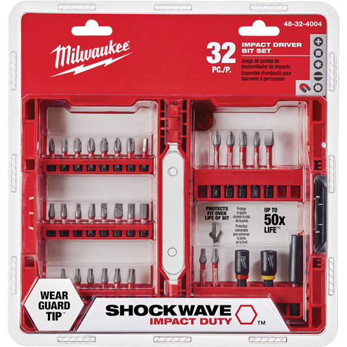 Jeu de tournevis Shockwave Sécurité Médic