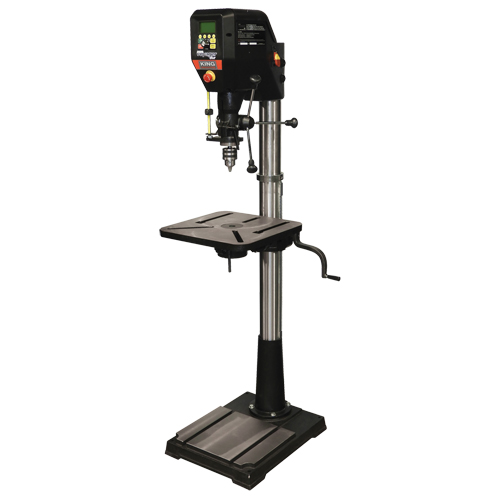 Drill Press, 18", 5/8" Chuck, 3000 RPM Sécurité Médic