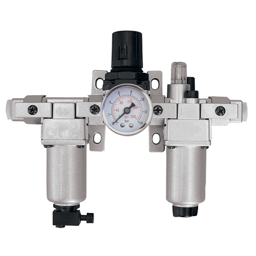 Modular Filter, Regulator & Lubricator (Gauge Included), 1" NPT Sécurité Médic