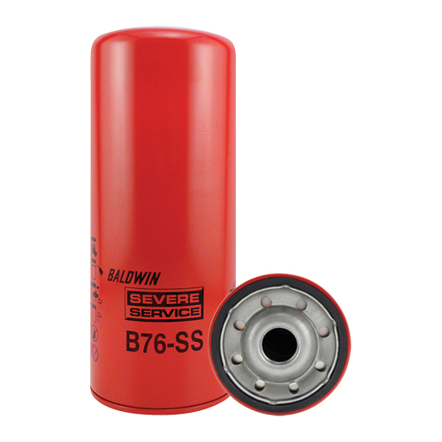 B76-SS Filtre &agrave; lubrifiant &agrave; visser pour conditions de service s&eacute;v&egrave;res Sécurité Médic