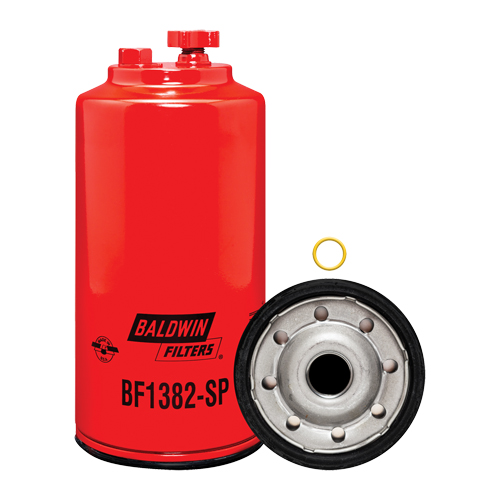 BF1382-SP Fuel/Water Separator Spin-On with Drain & Sensor Port Sécurité Médic