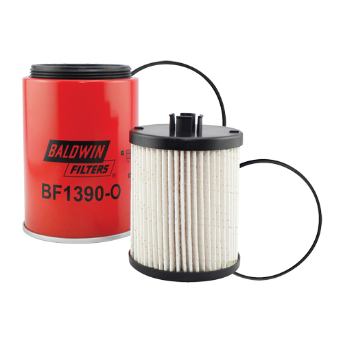 BF9858KIT Set Of 2 Fuel Filters Sécurité Médic
