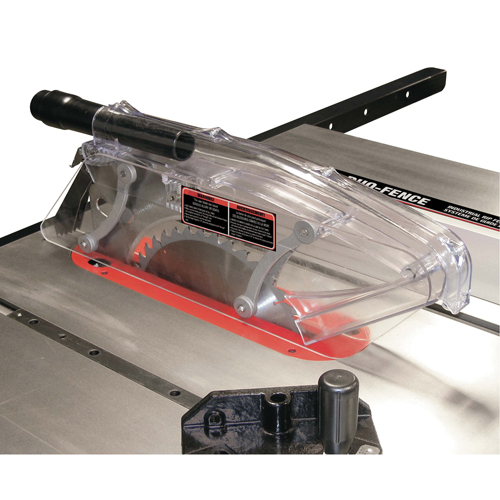 Cabinet Table Saw with Riving Knife, 230 V, 9.6 A, 3850 RPM Sécurité Médic