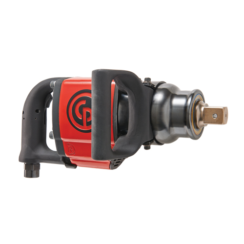 Impact Wrench CP0611-D28H, 1" Drive, 1/2" NPTF Air Inlet, 3500 No Load RPM Sécurité Médic