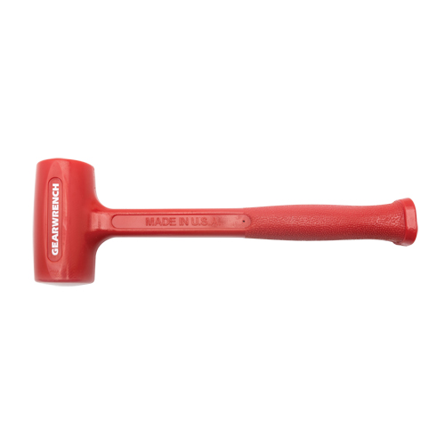 Urethane Dead Blow Hammer, 45 oz., Textured Grip, 12" L Sécurité Médic