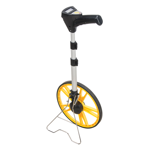 Digital Distance Measuring Wheel, 12.5"/31.8 cm, 99999.9 m Range, Feet/Metres Sécurité Médic