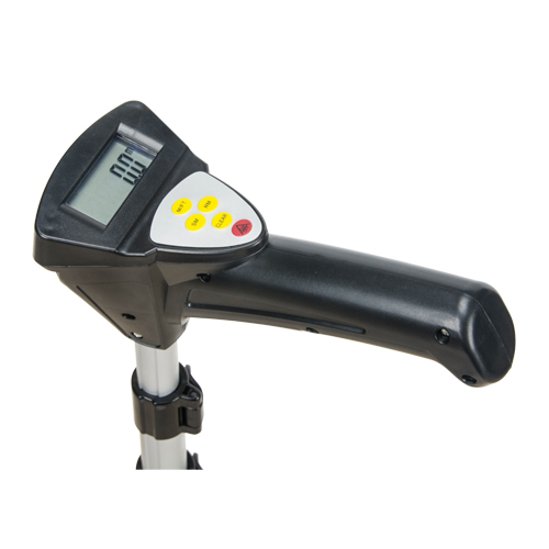 Digital Distance Measuring Wheel, 12.5"/31.8 cm, 99999.9 m Range, Feet/Metres Sécurité Médic