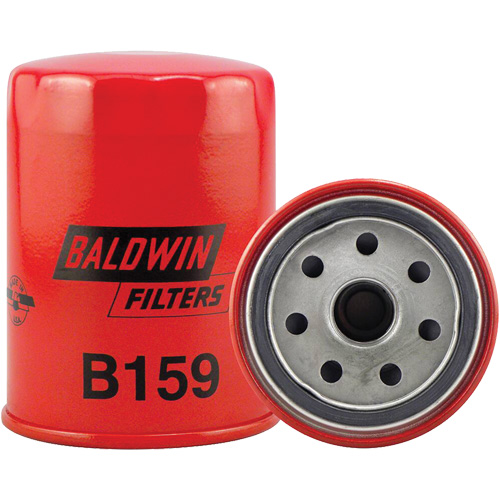 B159 Full-Flow Spin-On Lube Filter Sécurité Médic