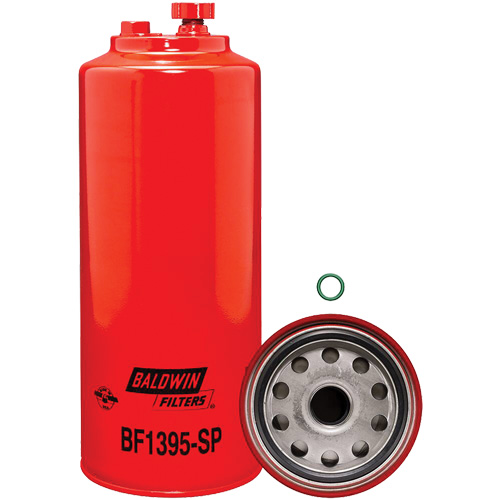 BF1395-SP S&eacute;parateur de carburant/eau &agrave; visser avec drain et orifice pour capteur Sécurité Médic