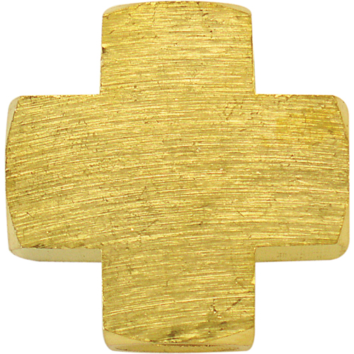 Raccord en croix 1/2" NPT Sécurité Médic