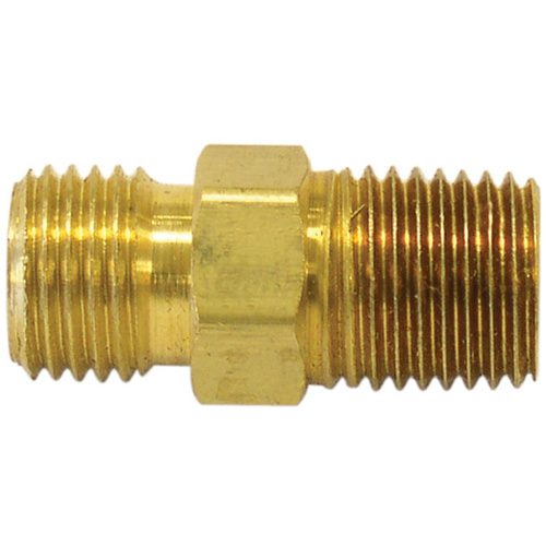 R&eacute;ducteur/adaptateur, 3/8" x 1/4" dia., Laiton Sécurité Médic