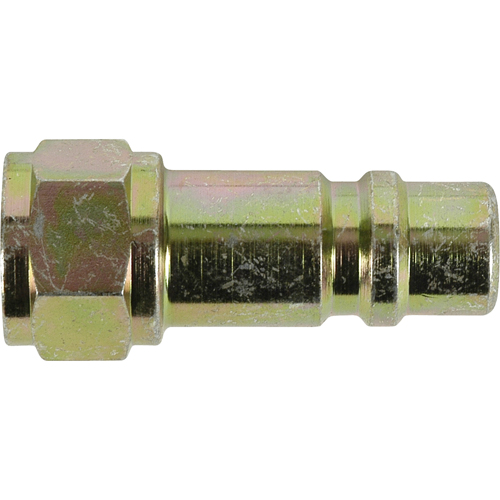 Quick Couplers - 1/2" Industrial, One Way Shut-Off - Plugs, 3/4" Sécurité Médic