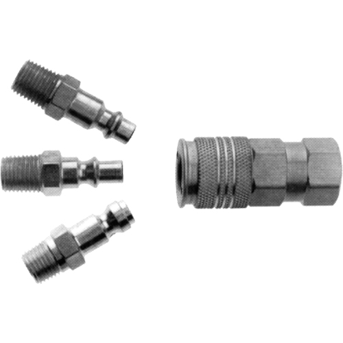 Ultraflo Interchange Plugs, 1/4" Sécurité Médic