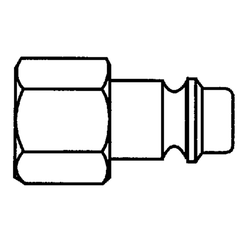 Ultraflo Interchange Plugs, 1/4" Sécurité Médic