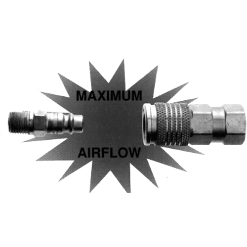 Ultraflo Interchange Plugs, 1/4" Sécurité Médic