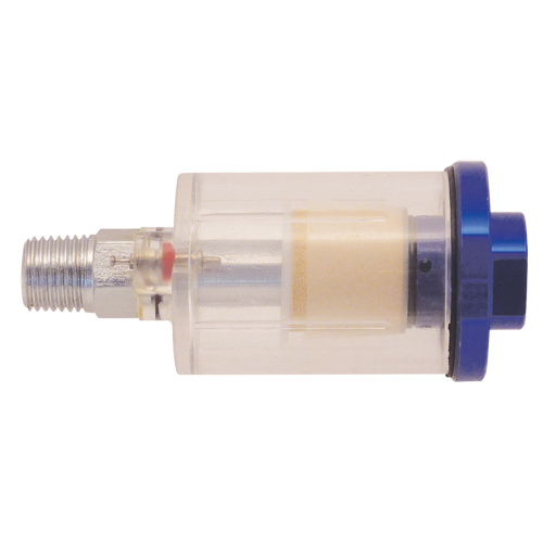 Standard-Duty Filters, 1/4" NPT, 125 PSI Max. PSI, In Line Sécurité Médic
