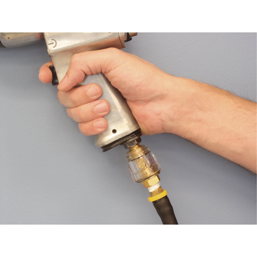 Lubricators - Standard Duty, 1/4" NPT, Max. 120 PSI, In Line Sécurité Médic