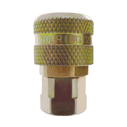 Coupleurs Automax ARO 210 Interchange, Laiton/Acier inoxydable/Acier zingu&eacute; Sécurité Médic