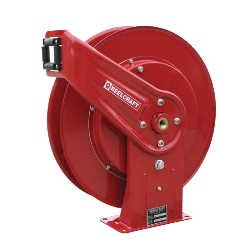 General Hose Reel, Single Hose, 7" W x 19-3/4" D x 20-1/4" H Sécurité Médic