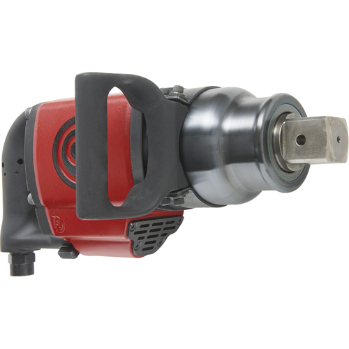 Square Drive Impact Wrench, 1-1/2" Drive, 1/2" NPTF Air Inlet, 3500 No Load RPM Sécurité Médic