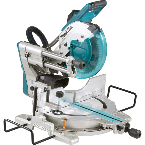 Scie &agrave; onglets combin&eacute;s &agrave; glissi&egrave;re, 10", 15 A, 120 V Sécurité Médic