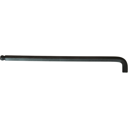 Long-Arm Hex Key Wrench, Ball End, 6 mm x 139 mm L, L Shape Sécurité Médic