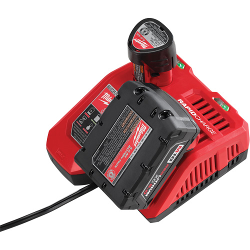 Chargeur rapide M18 & M12, 18 V, Lithium-ion Sécurité Médic
