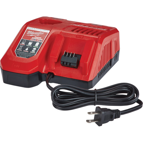 Chargeur rapide M18 & M12, 18 V, Lithium-ion Sécurité Médic