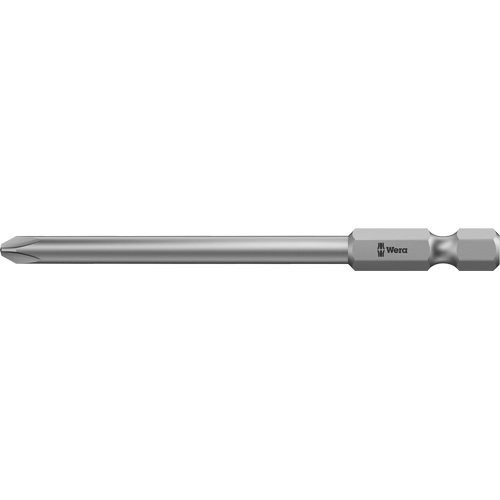 Screwdriver Power Bit, Phillips, PH 2 Tip, 1/4" Drive Size, 6" Length Sécurité Médic