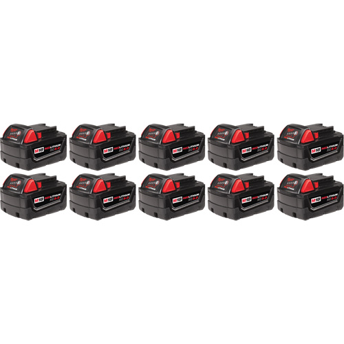 M18 Redlithium Battery, Lithium-Ion, 18 V, 5 Ah Sécurité Médic