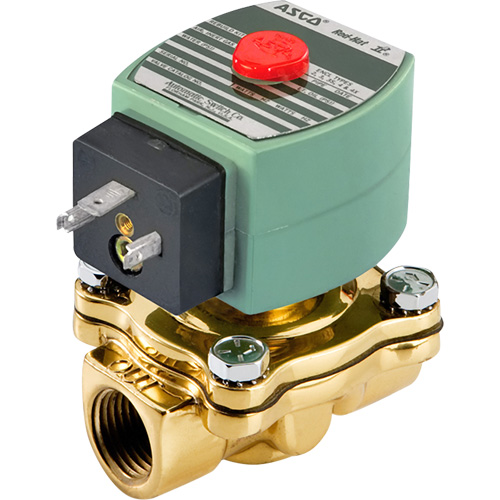Robinet &eacute;lectromagn&eacute;tique, Tuyau de 1/2", 150 psi Sécurité Médic