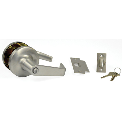 Commercial Door Lever with Lock Sécurité Médic