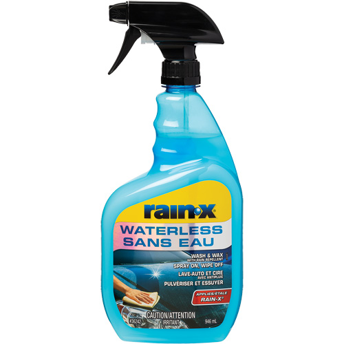 Waterless Wash & Wax Sécurité Médic