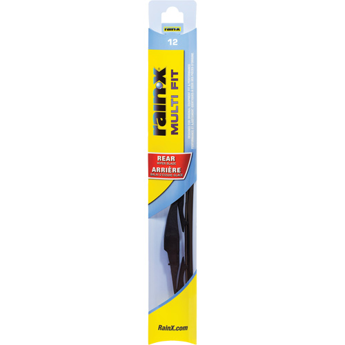 Balai d'essuie-glace arri&egrave;re Multi Fit, 12", Toute saison Sécurité Médic