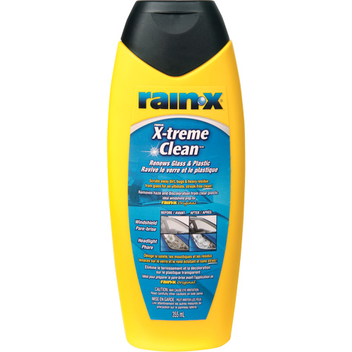 X-treme Clean Glass & Plastic Cleaner Sécurité Médic